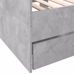 VidaXL 3280828 divano Divano letto Grigio - Vista aggiuntiva 7