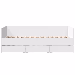 VidaXL 3280832 divano Divano letto Bianco - Vista aggiuntiva 3