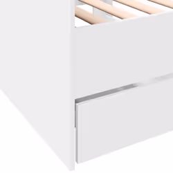 VidaXL 3280832 divano Divano letto Bianco - Vista aggiuntiva 6