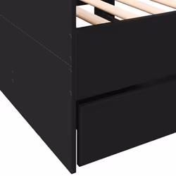 VidaXL 3280833 divano Divano letto Nero - Vista aggiuntiva 6