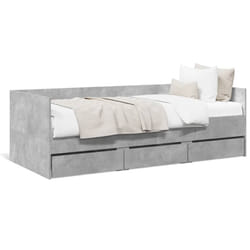 VidaXL 3280835 divano Divano letto Grigio