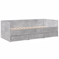 VidaXL 3280835 divano Divano letto Grigio