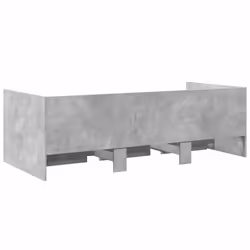VidaXL 3280835 divano Divano letto Grigio - Vista aggiuntiva 5