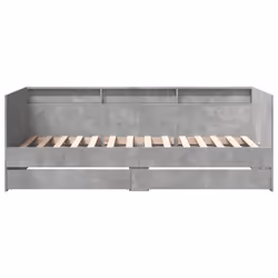 VidaXL 3280842 divano Divano letto Grigio - Vista aggiuntiva 4