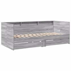 vidaXL Divano Letto con Cassetti senza Materasso 100x200 cm - Vista aggiuntiva 3
