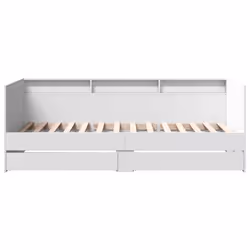 VidaXL 3280846 divano Divano letto Bianco - Vista aggiuntiva 4