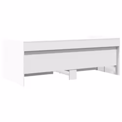 VidaXL 3280846 divano Divano letto Bianco - Vista aggiuntiva 5