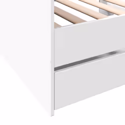 VidaXL 3280846 divano Divano letto Bianco - Vista aggiuntiva 6