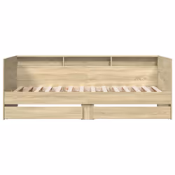 VidaXL 3280848 divano Divano letto Quercia - Vista aggiuntiva 4