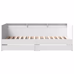 VidaXL 3280853 divano Divano letto Bianco - Vista aggiuntiva 4