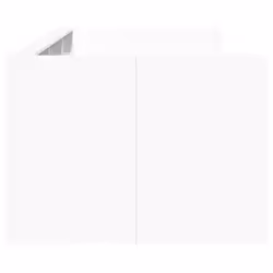 VidaXL 3280853 divano Divano letto Bianco - Vista aggiuntiva 5