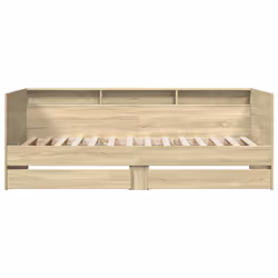VidaXL 3280855 divano Divano letto Quercia - Vista aggiuntiva 4