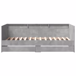 VidaXL 3280856 divano Divano letto Grigio - Vista aggiuntiva 4