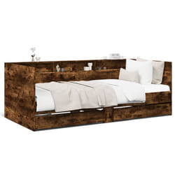 VidaXL 3280857 divano Divano letto Quercia