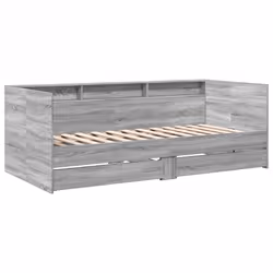 vidaXL Divano Letto con Cassetti senza Materasso 75x190 cm - Vista aggiuntiva 3