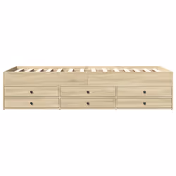 VidaXL 3280869 divano Divano letto Quercia - Vista aggiuntiva 4