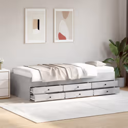 VidaXL 3280870 divano Divano letto Grigio - Vista aggiuntiva 2