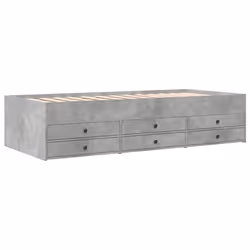 VidaXL 3280870 divano Divano letto Grigio - Vista aggiuntiva 3