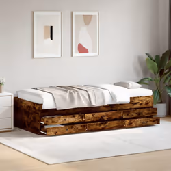 VidaXL 3280871 divano Divano letto Quercia