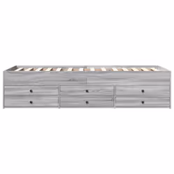 VidaXL 3280872 divano Divano letto Grigio, Quercia - Vista aggiuntiva 4