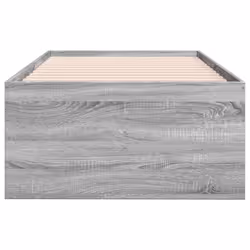 VidaXL 3280872 divano Divano letto Grigio, Quercia - Vista aggiuntiva 5