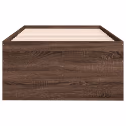 VidaXL 3280873 divano Divano letto Marrone, Quercia - Vista aggiuntiva 5