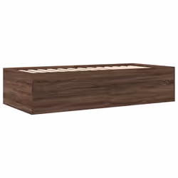 VidaXL 3280873 divano Divano letto Marrone, Quercia - Vista aggiuntiva 6