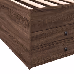 VidaXL 3280873 divano Divano letto Marrone, Quercia - Vista aggiuntiva 7