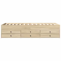 VidaXL 3280876 divano Divano letto Quercia - Vista aggiuntiva 4