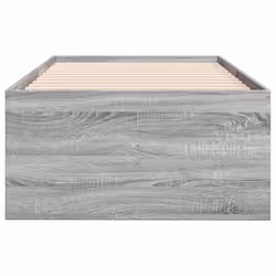 VidaXL 3280879 divano Divano letto Grigio, Quercia - Vista aggiuntiva 5