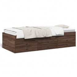 VidaXL 3280880 divano Divano letto Marrone, Quercia