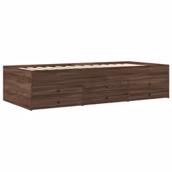 VidaXL 3280880 divano Divano letto Marrone, Quercia