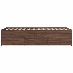 VidaXL 3280880 divano Divano letto Marrone, Quercia - Vista aggiuntiva 4