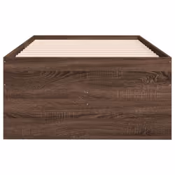 VidaXL 3280880 divano Divano letto Marrone, Quercia - Vista aggiuntiva 5