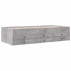 VidaXL 3280884 divano Divano letto Grigio - Vista aggiuntiva 3