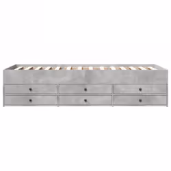 VidaXL 3280884 divano Divano letto Grigio - Vista aggiuntiva 4