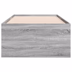 VidaXL 3280886 divano Divano letto Grigio, Quercia - Vista aggiuntiva 5