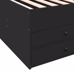 VidaXL 3280889 divano Divano letto Nero - Vista aggiuntiva 7
