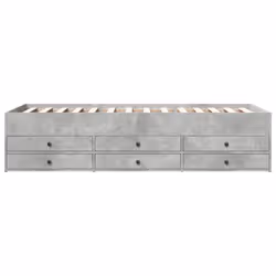 VidaXL 3280891 divano Divano letto Grigio - Vista aggiuntiva 4