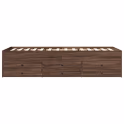 VidaXL 3280894 divano Divano letto Marrone, Quercia - Vista aggiuntiva 4