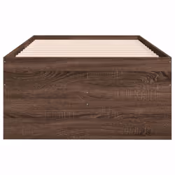 VidaXL 3280894 divano Divano letto Marrone, Quercia - Vista aggiuntiva 5