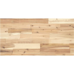Piano da Bagno Non Trattato 80x40x4 cm Legno Massello di Acacia Vidaxl 556311