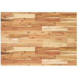 Piano Scrivania a Olio 80x50x2cm Legno Massello di Acacia vidaXL638744