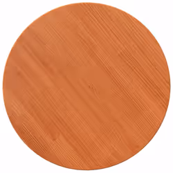 VidaXL 847127, Legno, Marrone, Rotondo, Interno, 600 mm