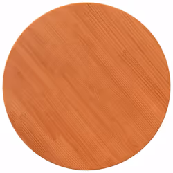 VidaXL 847128, Legno, Marrone, Rotondo, Interno, 700 mm
