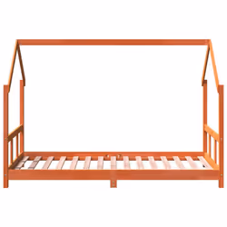 VidaXL 847137 lettino per bambini Marrone Legno - Vista aggiuntiva 5