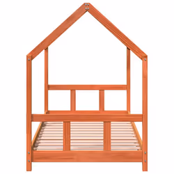 VidaXL 847137 lettino per bambini Marrone Legno - Vista aggiuntiva 6