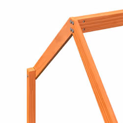 VidaXL 847137 lettino per bambini Marrone Legno - Vista aggiuntiva 7