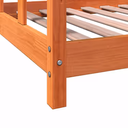 VidaXL 847137 lettino per bambini Marrone Legno - Vista aggiuntiva 8