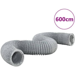 Vidaxl - Condotto di Scarico in pvc 6m Ø15cm 527069